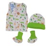 JUEGO DE ROPA UCI PARA PREMATURO LEON