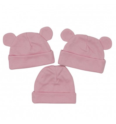 Set x 3 gorros para bebe prematuro