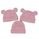 Set x 3 gorros para bebe prematuro