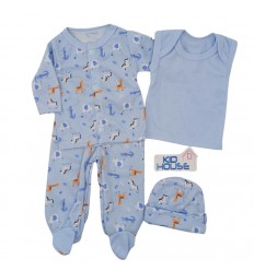 conjunto para bebe prematuro- animales