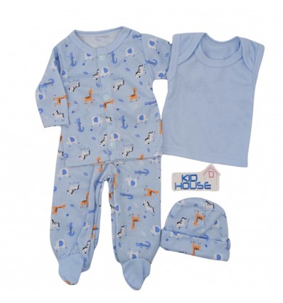 conjunto para bebe prematuro- animales