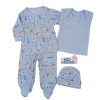 conjunto para bebe prematuro- animales