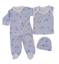 conjunto para bebé prematuro rabit