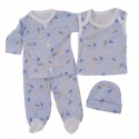 conjunto para bebé prematuro rabit