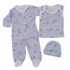 conjunto para bebé prematuro rabit