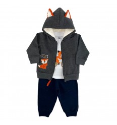 conjunto para niño, zorrito