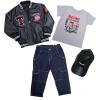 Conjunto para niño Athletic 4 piezas.