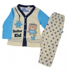 pijama para niño marinero