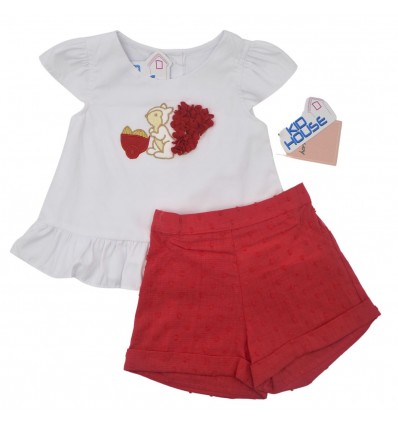 CONJUNTO, short ardilla