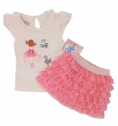 conjunto tutu bailarina.