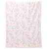 Cobertor osito estrella - rosado