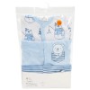 Set de 3 pijamas para bebé - oso pescador