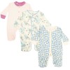 Set de 3 pijamas para bebé