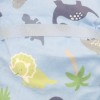 Cobertor para bebé con estampado de dinosaurio