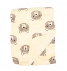 Cobertor para bebé con estampado de oso