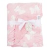 Cobertor para bebé con estampado de mariposas