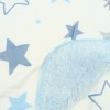 Cobertor para bebé con estampado de estrellas