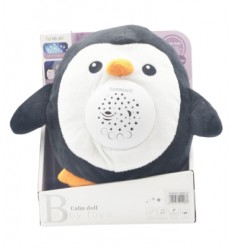 juguete didáctico - proyector pinguino