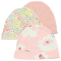 Pack de tres gorros para bebé ( 0 - 3 meses)