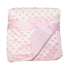 Cobertor para bebé con relieve