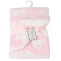 Cobertor osito - rosado