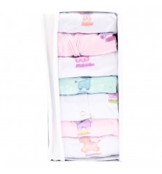 conjunto para bebe set por dos azul básico
