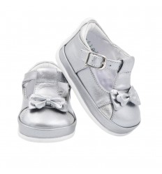 Zapato para niña plata