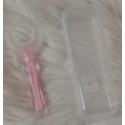 Cepillo De Dientes En forma de u rosa.