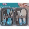 kit de accesorios para bebe -azul