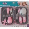 kit de accesorios para bebe - rosado