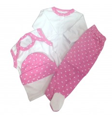 Conjunto para prematuro corazón