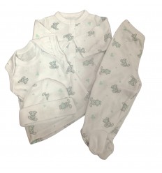 Conjunto para prematuro coneja