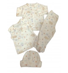 Conjunto para prematuro de animales