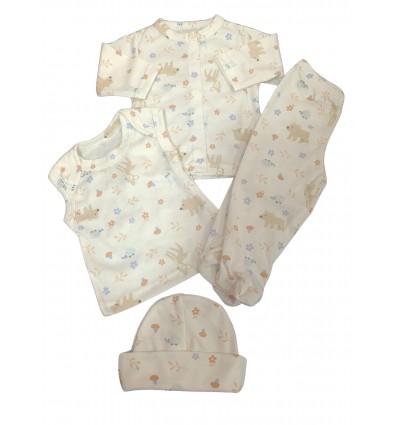 Conjunto para prematuro de animales