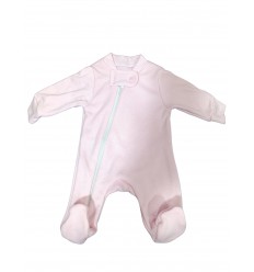 Pijama para prematuro rosada
