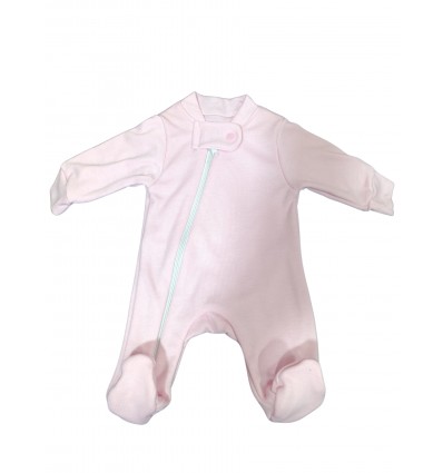 Pijama para prematuro rosada