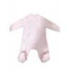 Pijama para prematuro rosada