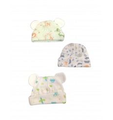 Set x 3 gorros para prematuro