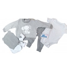 Conjunto de hilo elefante
