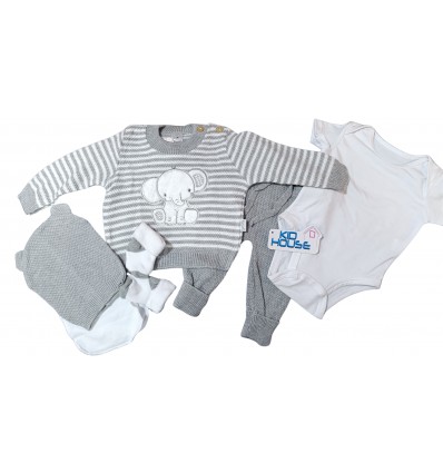 Conjunto de hilo elefante