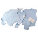 Conjunto de hilo puntos