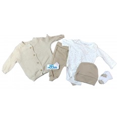 Conjunto de hilo unisex