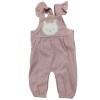conjunto overol 2 piezas