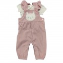 conjunto overol 2 piezas