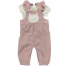 conjunto overol 2 piezas