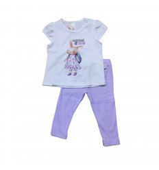 conjunto estampado coneja