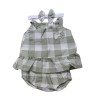 conjunto bluzón y short de bebita