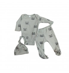 Conjunto estampado zorrito
