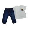 Conjunto tigre-surf