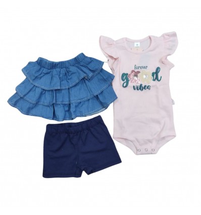 Conjunto falda Good
